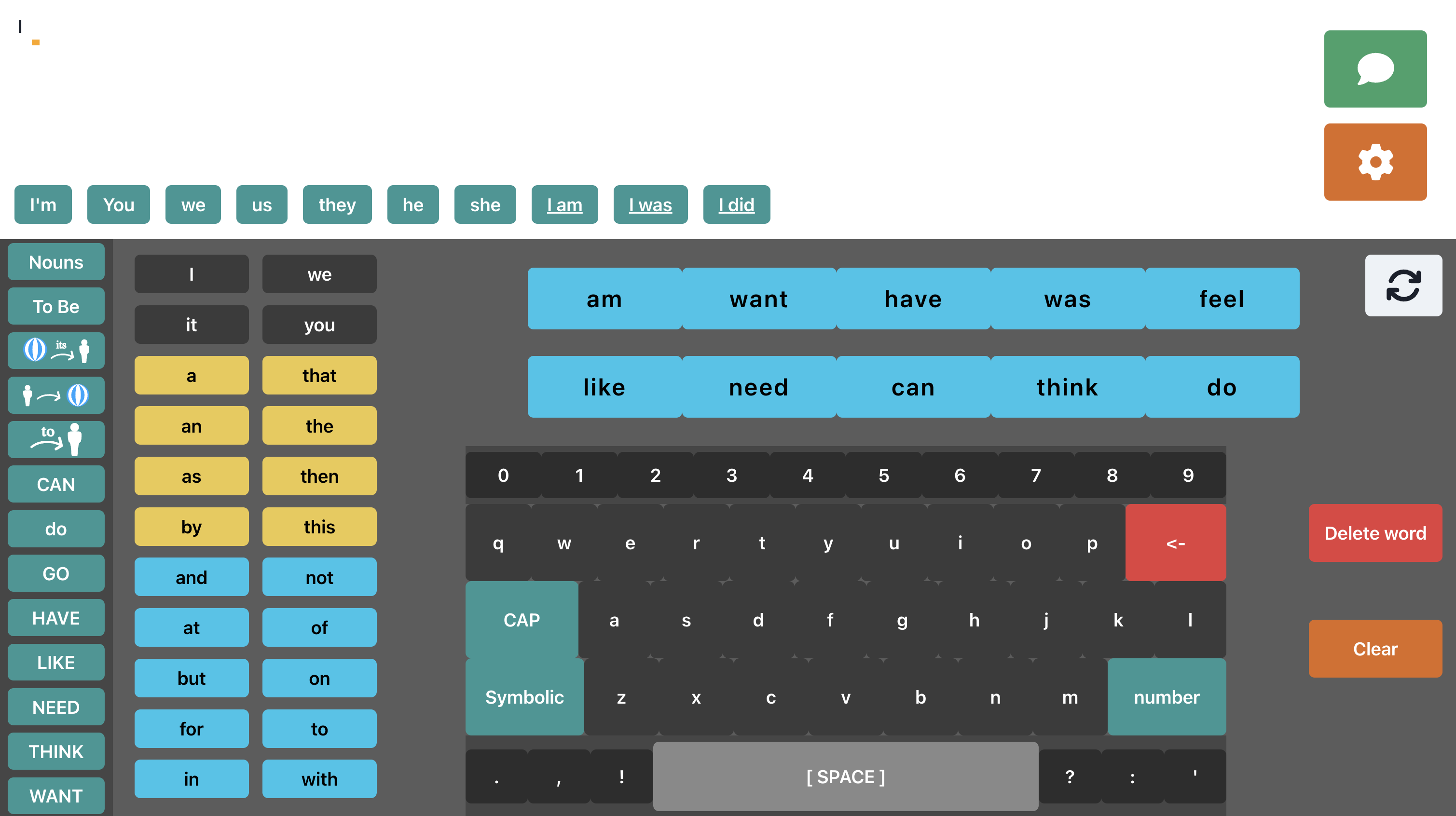 AI-Powered AAC Keyboard