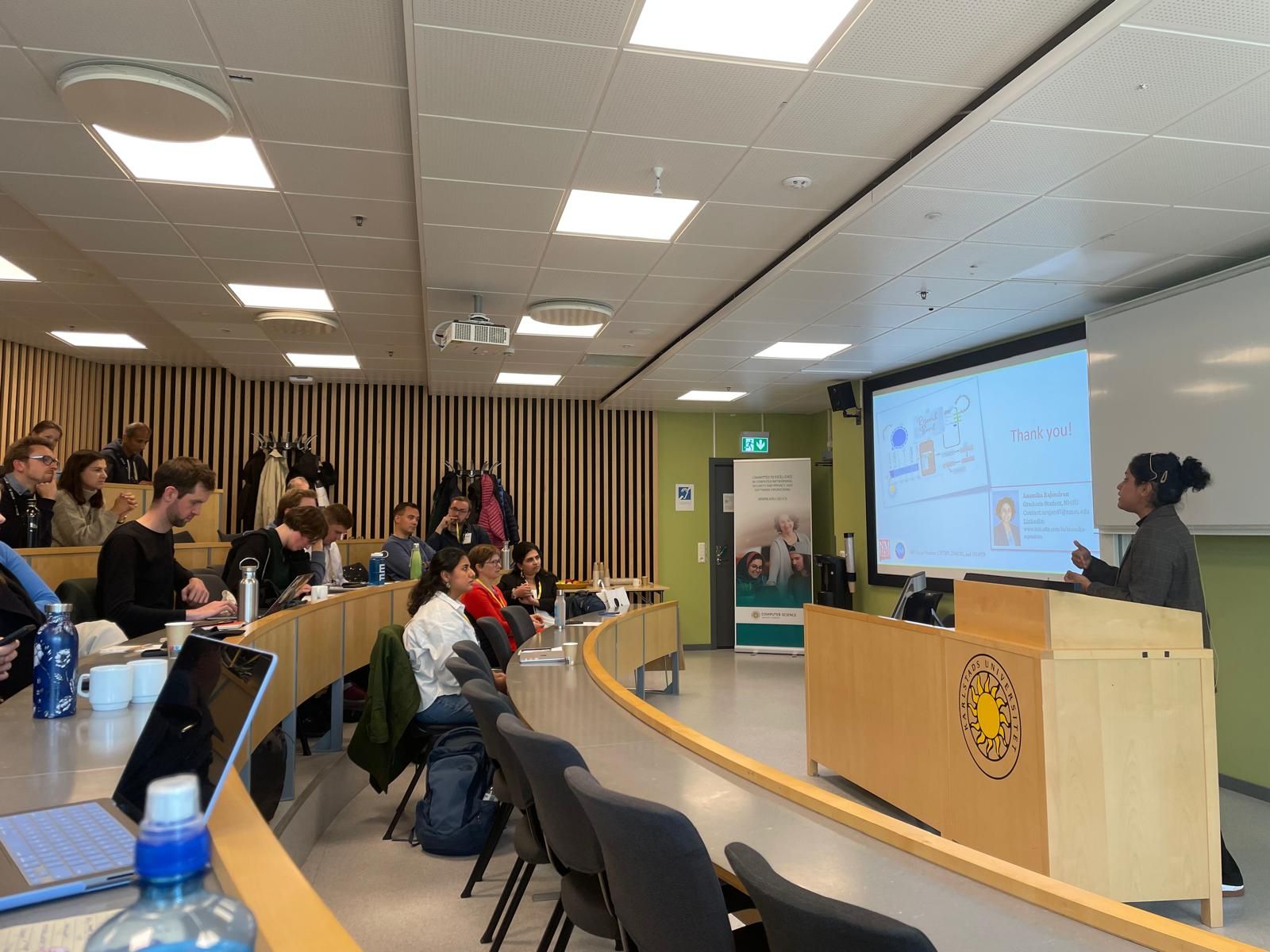 EuroUSEC Presentation