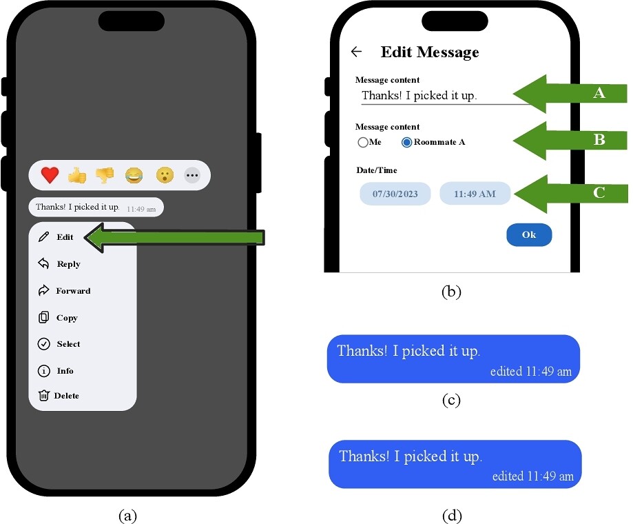 Deniable Encrypted Messaging