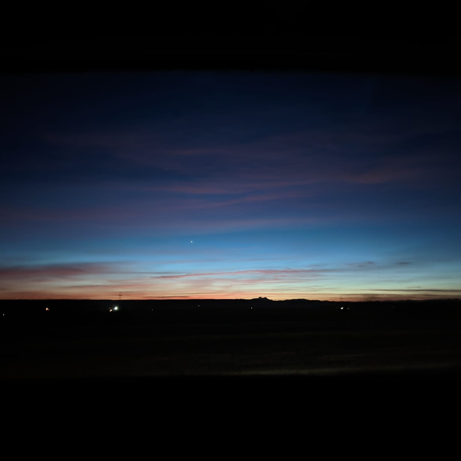 Desert Glow Hour