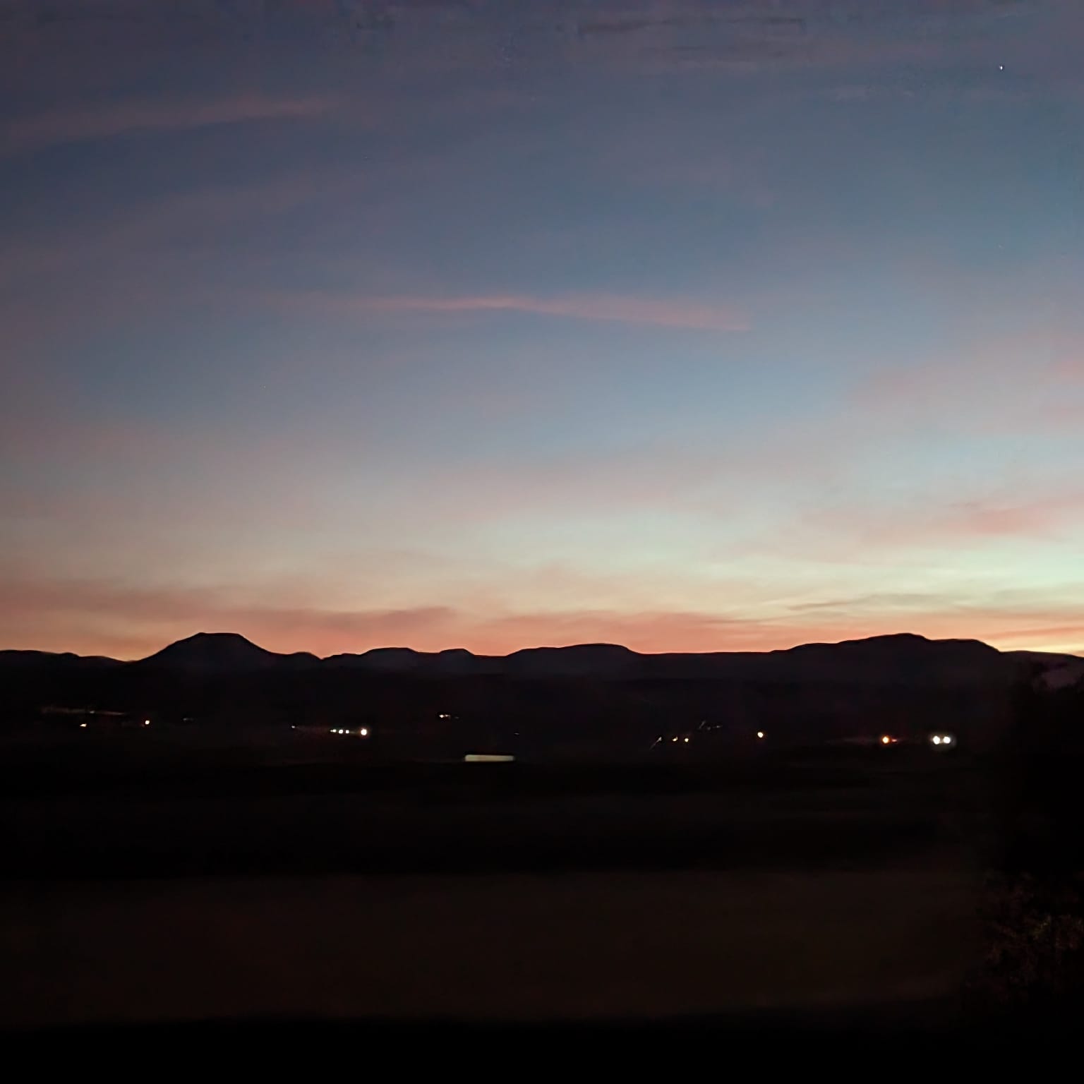 Molten Horizon