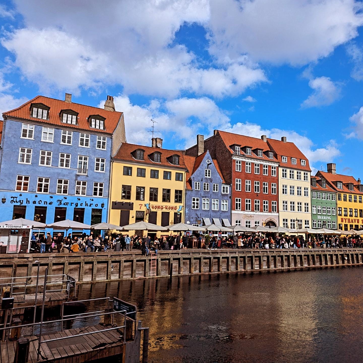 Colorful Corners of Copenhagen