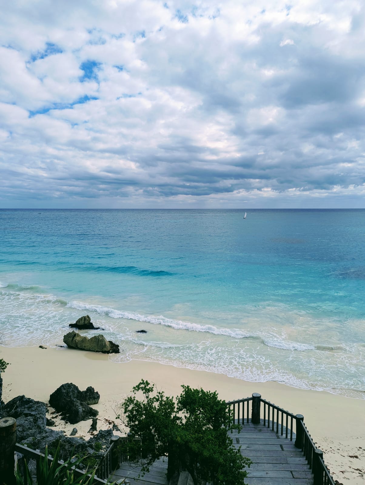 Where Sky Meets Sea